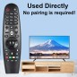 Télécommande de remplacement pour LG AN-MR600 ANMR600 Télécommande de remplacement pour LG AN-MR600 ANMR600