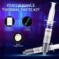 Pâte Thermique Gris HY510 Poids net 30g Pour Refroidissement CPU GPU 20ml 1.92w/m-k Pâte Thermique Gris HY510 Poids net 30g Pour Refroidissement CPU GPU 20ml 1.92w/m-k