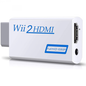 1080P HDMI Convertisseur Wii to HDMI avec SmartParts