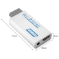 1080P HDMI Convertisseur Wii to HDMI