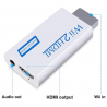 1080P HDMI Convertisseur Wii to HDMI avec SmartParts