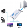 1080P HDMI Convertisseur Wii to HDMI avec SmartParts