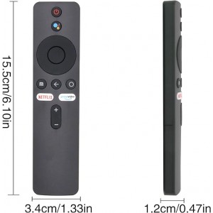 Telecommande pour Xiaomi Mi TV Stick/MI Box 4S 4K avec Bluetooth et...