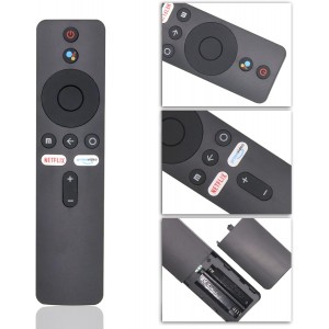 Telecommande pour Xiaomi Mi TV Stick/MI Box 4S 4K avec Bluetooth et Commande vocale