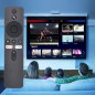 Telecommande pour Xiaomi Mi TV Stick/MI Box 4S 4K avec Bluetooth et Commande vocale
