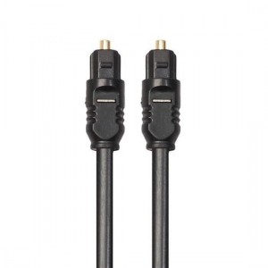 Câble audio numérique optique TosLink Ø 2 mm, 1.5m