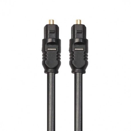 Câble audio numérique optique TosLink Ø 2 mm, 1.5m