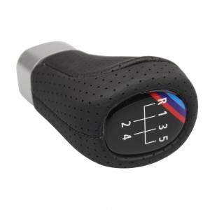 Pommeau Levier de Vitesse 5 Vitesses pour BMW Série 1 3 5 M M3 M4 E90 E91 E92 E46 E39 E36