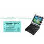 Batterie Gameboy Advanced GBA SP 850mAh Rechargeable Lithium-ion Batterie+Outil Batterie Gameboy Advanced GBA SP 850mAh Rechargeable Lithium-ion Batterie+Outil