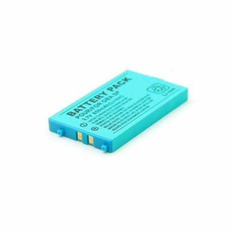 Batterie Gameboy Advanced GBA SP 850mAh Rechargeable Lithium-ion Batterie+Outil
