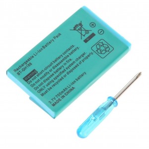 Batterie Gameboy Advanced GBA SP 850mAh Rechargeable Lithium-ion Ba...