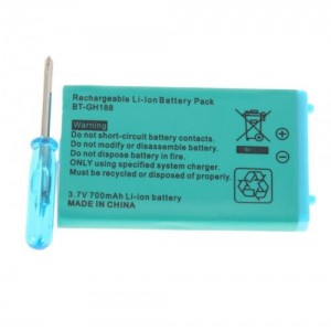 Batterie Gameboy Advanced GBA SP 850mAh Rechargeable Lithium-ion Ba...