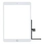 Vitre Tactile pour iPad 9 Blanc Pré Assemblée avec home + adhésif sans outils (A2602, A2603, A2604, A2605) Vitre Tactile pour iPad 9 Blanc Pré Assemblée avec home + adhésif sans outils (A2602, A2603, A2604, A2605)
