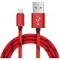 Cable Type C USB-C Data Sync Chargeur pour Huawei P9 NEXUS 5X 6P Oneplus 3 ZUK Z2 Câble USB Type C Cable- Rouge 2m Cable Type C USB-C Data Sync Chargeur pour Huawei P9 NEXUS 5X 6P Oneplus 3 ZUK Z2 Câble USB Type C Cable- Rouge 2m