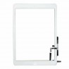 Vitre Tactile pour iPad Air Blanc Pré Assemblée sans outils (A1474,...