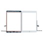 Vitre Tactile pour iPad 5 9.7 Blanc Pré Assemblée sans outils (A1822, A1823)