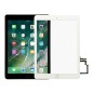 Vitre Tactile pour iPad 5 9.7 Blanc Pré Assemblée sans outils (A182...