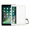Vitre Tactile pour iPad 5 9.7 Blanc Pré Assemblée sans outils (A182...