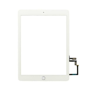 Vitre Tactile pour iPad 5 9.7 Blanc Pré Assemblée sans outils (A182...