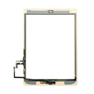 Vitre Tactile pour iPad 5 9.7 Blanc Pré Assemblée sans outils (A182...