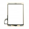 Vitre Tactile pour iPad 5 9.7 Blanc Pré Assemblée sans outils (A182...