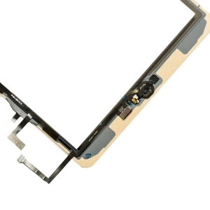 Vitre Tactile pour iPad 5 2017 9.7 Noir Pré Assemblée sans outils (...