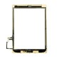 Vitre Tactile pour iPad 5 2017 9.7 Noir Pré Assemblée sans outils (A1822, A1823)