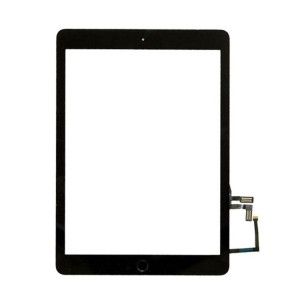 Vitre Tactile pour iPad 5 2017 9.7 Noir Pré Assemblée sans outils (...