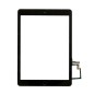 Vitre Tactile pour iPad 5 2017 9.7 Noir Pré Assemblée sans outils (A1822, A1823)