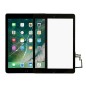 Vitre Tactile pour iPad 5 2017 9.7 Noir Pré Assemblée sans outils (...