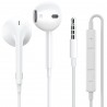 Ecouteurs pour Iphone 4 4S 5 5S 5C 6 6S PLUS kit main libre volumes...