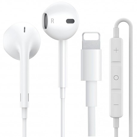 Ecouteurs Compatible avec iPhone 7 7 Plus 8 8 Plus X XS XS MAX XR 1...