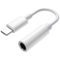 Adaptateur pour iPhone vers Jack 3.5mm Audio pour iPhone X 8 8+ 7+ Blanc BLUETOOTH