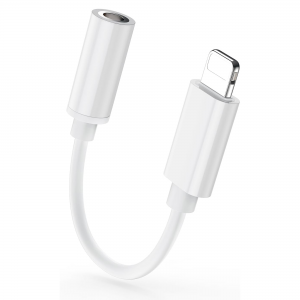 Adaptateur Jack 3,5mm Audio Écouteurs pour iPhone X XR Xs Xs Max 8 ...
