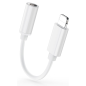 Adaptateur Jack 3,5mm Audio Écouteurs pour iPhone X XR Xs Xs Max 8 8+ 7+ Blanc Adaptateur Jack 3,5mm Audio Écouteurs pour iPhone X XR Xs Xs Max 8 8+ 7+ Blanc