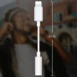 Adaptateur Jack 3,5mm Audio Écouteurs pour iPhone X XR Xs Xs Max 8 8+ 7+ Blanc Adaptateur Jack 3,5mm Audio Écouteurs pour iPhone X XR Xs Xs Max 8 8+ 7+ Blanc