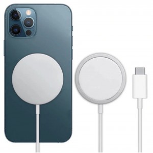 Chargeur Sans Fil Charge Rapide 15W Induction Magnétique Compatible...