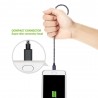 3 Câbles Micro USB 2M,Micro Câble Chargeur USB Compatible Samsung G...