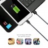 3 Câbles Micro USB 2M,Micro Câble Chargeur USB Compatible Samsung G...