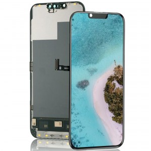 ECRAN LCD POUR IPHONE 13 PRO MAX INCELL VITRE TACTILE SUR CHASSIS N...