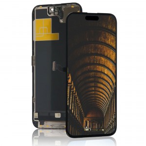 ECRAN LCD POUR IPHONE 14 PRO MAX RETINA VITRE TACTILE SUR CHASSIS T...