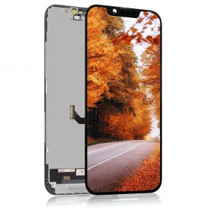 ECRAN LCD POUR IPHONE 14 PLUS INCELL VITRE TACTILE SUR CHASSIS NOIR...