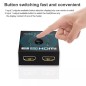 2 port hdmi commutateur répartiteur bidirectionnel 1 in 2 out / 2 entrée