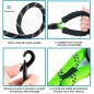 Laisse vert pour Chien en Nylon Réglable Solide de Haute Qualité Réfléchissant 1,5 m Corde Grands ou Moyens Chiens
