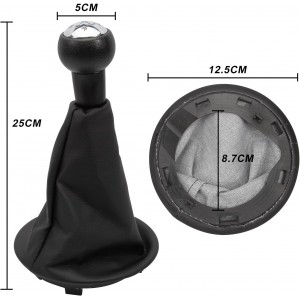Pommeau Levier de Vitesse 5 Vitesses Soufflet Pour Citroen Berlingo...