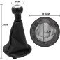 Pommeau Levier de Vitesse 5 Vitesses Soufflet Pour Citroen Berlingo III/ Peugeot Partner 2008