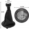 Pommeau Levier de Vitesse 5 Vitesses Soufflet Pour Citroen Berlingo...