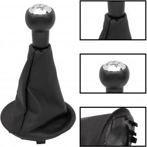 Pommeau Levier de Vitesse 5 Vitesses Soufflet Pour Citroen Berlingo...
