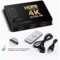 Adaptateur Câble 1080p DP DisplayPort Mâle vers HDMI Femelle Conver...