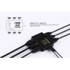 Adaptateur Câble 1080p DP DisplayPort Mâle vers HDMI Femelle Conver...
